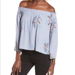 ASTR The Label Annabelle Off the Shoulder Top